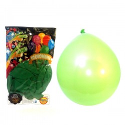 GLOBO 9 VERDE X 25 U