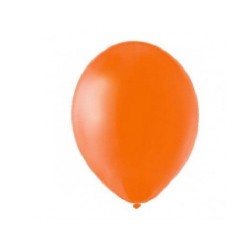 GLOBO LISO N9 NARANJO 50 U