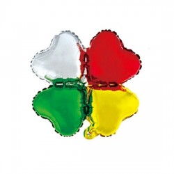 GLOBO FOIL TREBOL