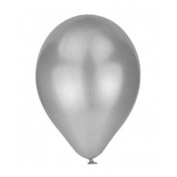 GLOBO PERLADO N9 PLATA 50 U...
