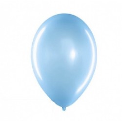GLOBO PERLADO N9 CELESTE 50...