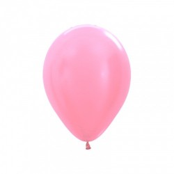 GLOBO PERLADO N9 ROSADO 50...