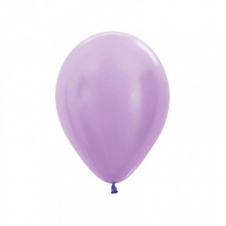 GLOBO PERLADO N9 LILA 50 U...