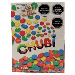CHUBI  528 GR. 24 U