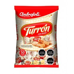 MINI TURRON AMBROSOLI 300 GRS