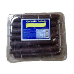 CUCHUFLI BAÑADO CHOCOLATE 20U