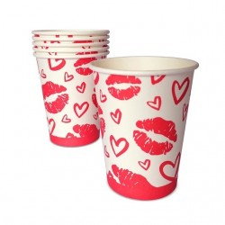 VASOS KISSLOVE X 6 U