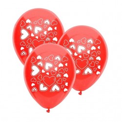 GLOBO ROJO N.12 IMPRESO...
