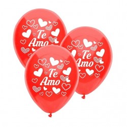 GLOBO ROJO N.12 IMPRESO TE...