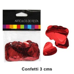 CONFETTI FOIL CORAZON