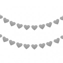 GUIRNALDA CORAZONES...