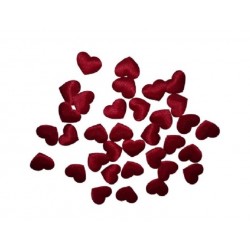 SET PETALOS CORAZON ROJO 3...