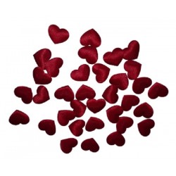 PETALOS CORAZON ROJO 2 CM X...