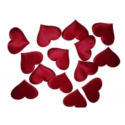 PETALOS CORAZON ROJO 5 CM X...
