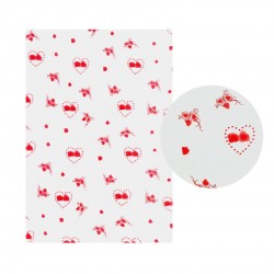 PAPEL CELOFAN FLOREADO...