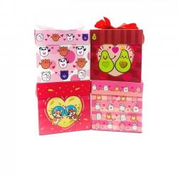 CAJA PLEGABLE LOVE COMIC...