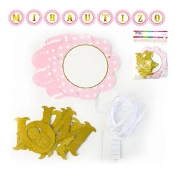 BANNER BAUTIZO NIÑA
