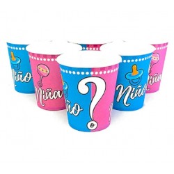VASOS REVELACION X 6 U