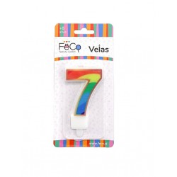 VELA ARCOIRIS N 7