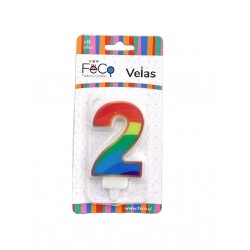 VELA ARCOIRIS N 2