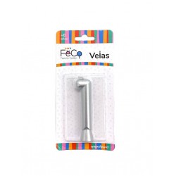 VELA PLATA 1
