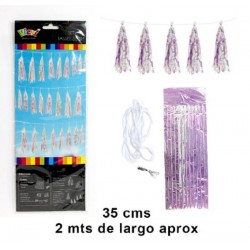 SET TASSEL IRISDECENTE