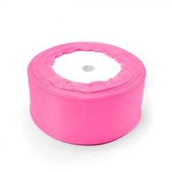CINTA SATIN ROSADO 4 CM X...