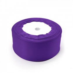 CINTA SATIN MORADA 4 CM X...