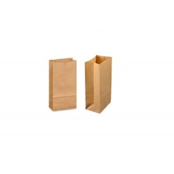 BOLSA KRAFT 9X18 X 10