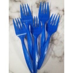 TENEDOR AZUL 20U