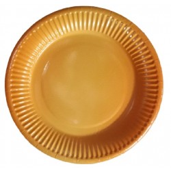 PLATO CARTON NARANJO 10U