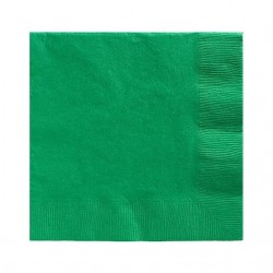 SERVILLETA VERDE OSCURO