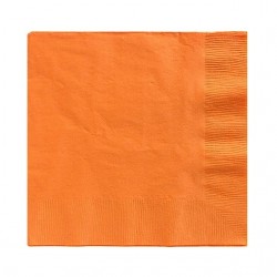 SERVILLETA CHICA NARANJA...
