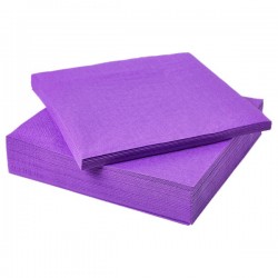 SERVILLETAS GRANDE MORADO...
