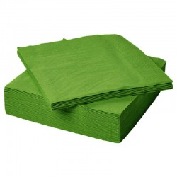 SERVILLETA GRANDE VERDE...