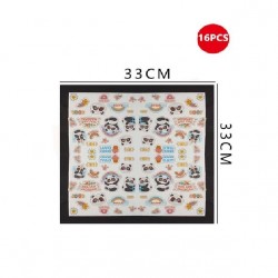 SERVILLETA OSITO X 16