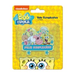 VELA BOB ESPONJA