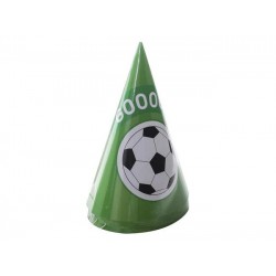 GORRO CONO FUTBOL X 6 U