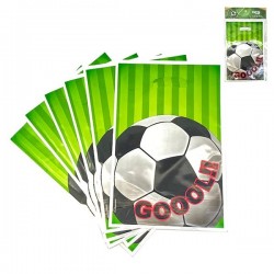 BOLSAS DULCE FUTBOL X 6 U