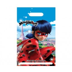 BOLSAS DULCES LADYBUG 6U