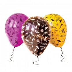 GLOBOS MERLINA X 12 U