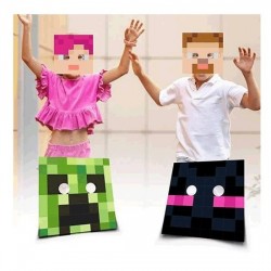 ANTIFAZ MINEKRAFT X 6 U