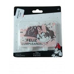 VELA DISEÑO MINNIE JUVENIL