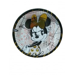 PLATOS MINNIE JUVENIL X 6 U