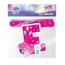 GUIRNALDA MY LITTLE PONY