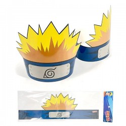 GORROS INVITADOR NARUTO X 6 U