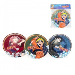 PLATOS NARUTO X 6 U