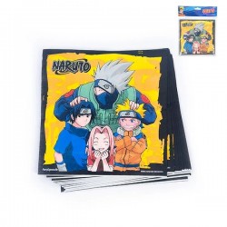 SERVILLETAS NARUTO X 12 U