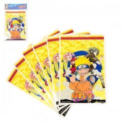 BOLSAS DULCES NARUTO X 6