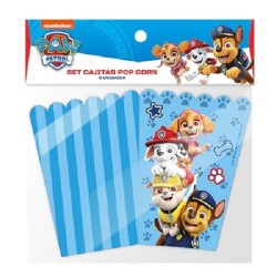 CAJITA POP CORN PAW PATROL X 6
